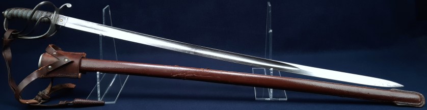 British Victorian 1821 Pattern Artillery Officers Sword by Pillin 2